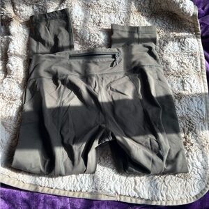 lululemon athletica Dark Gray Leggings